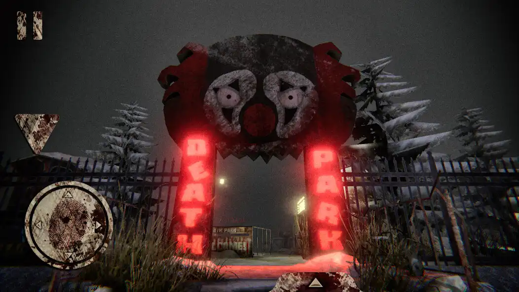 Play Death Park: Scary Clown Horror as an online game Death Park: Scary Clown Horror with UptoPlay