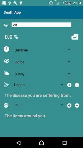 Play Death Probability Calculator  and enjoy Death Probability Calculator with UptoPlay