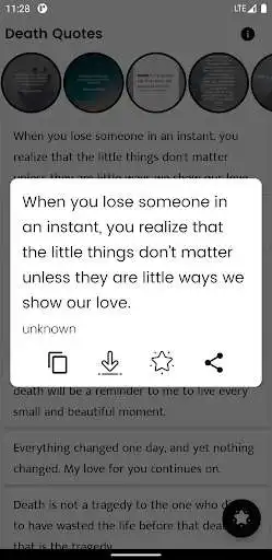 Play Death Quotes and Sayings  and enjoy Death Quotes and Sayings with UptoPlay