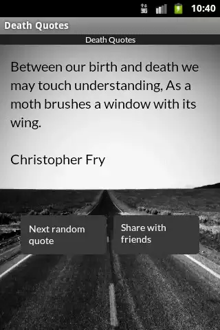 Play Death Quotes