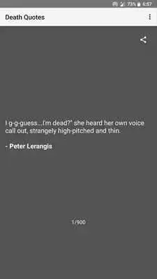 Play Death Quotes