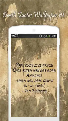 Play Death Quotes Wallpapers