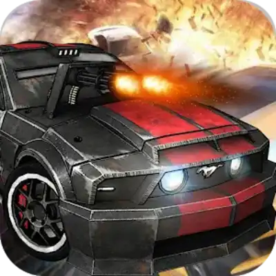 Play Death Race 2019:Car Shooting,Car Racing Game 1.0 