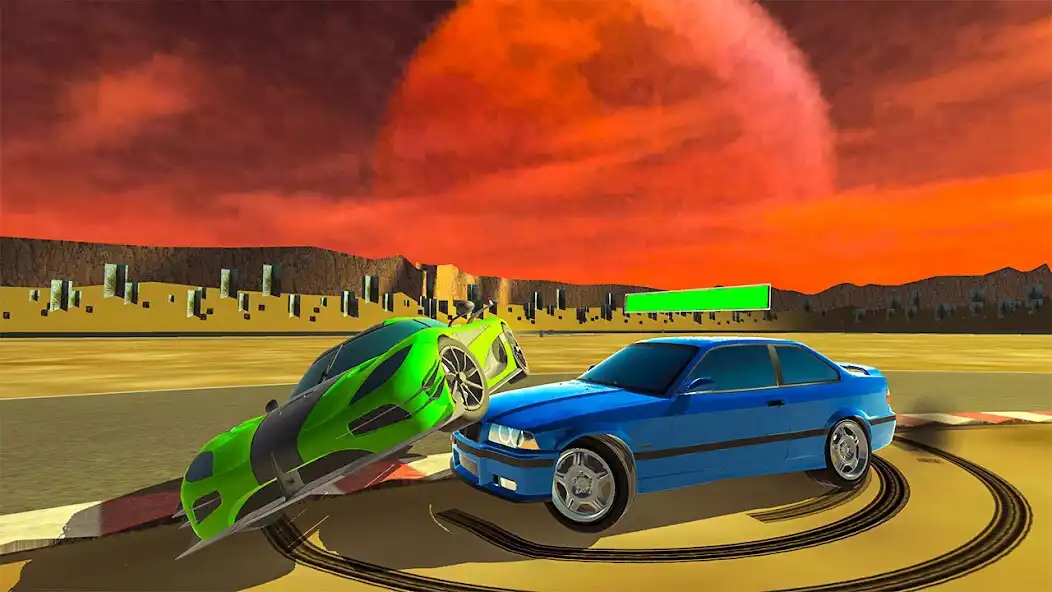 Play Death Race 3D Demolition Game  and enjoy Death Race 3D Demolition Game with UptoPlay