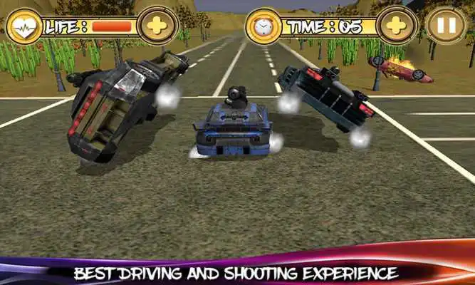 Play Death Race Desert Drive Fevers