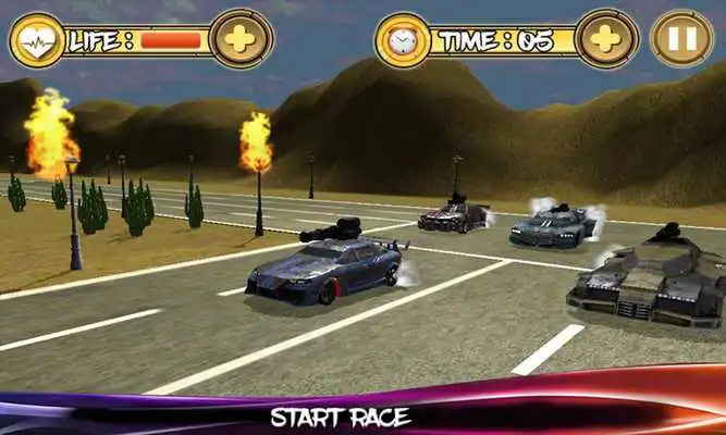 Play Death Race Desert Drive Fevers