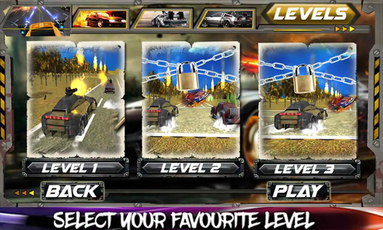 Play Death Race Desert Drive Fevers