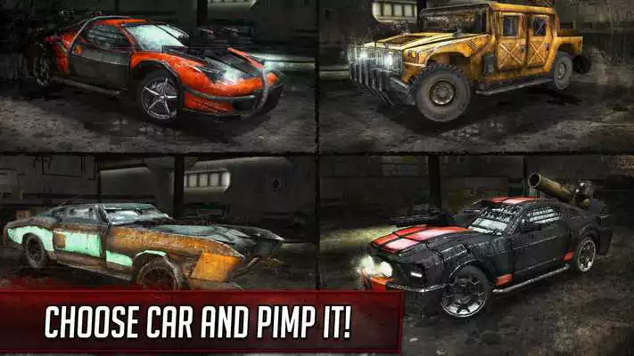 Play Death Race ® - Killer Car Shooting Games