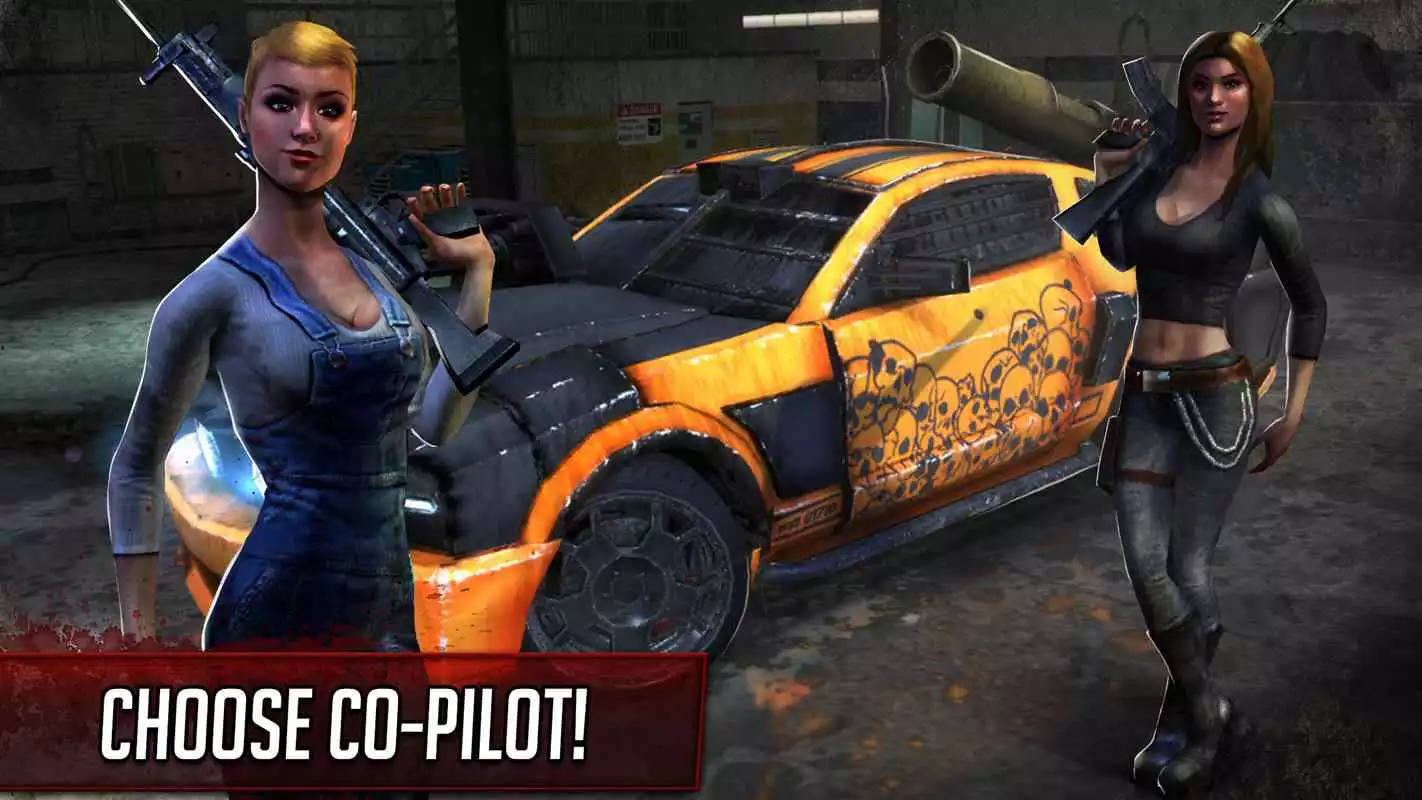 Play Death Race ® - Killer Car Shooting Games