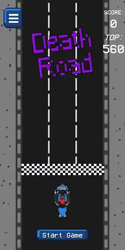 Play Death Race: Motorcycle Racing Game as an online game Death Race: Motorcycle Racing Game with UptoPlay