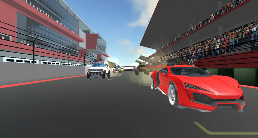 Play Death Race Online as an online game Death Race Online with UptoPlay