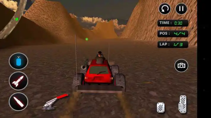 Play Death Racing Car 2018