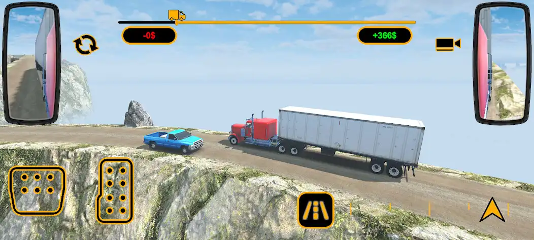 Play Death Road Truck Driver as an online game Death Road Truck Driver with UptoPlay
