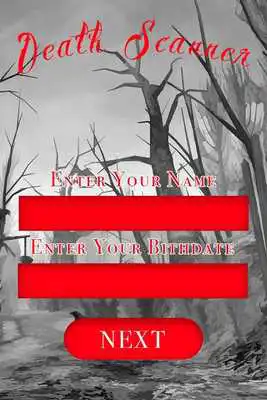 Play Death Scanner Prank