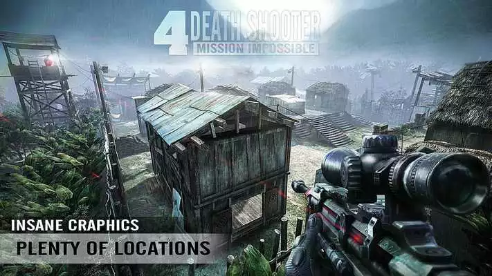 Play Death Shooter 4 : Mission Impossible Play Death Shooter 4 : Mission Impossible