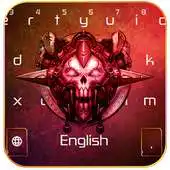 Free play online Death Skull Keyboard Theme APK