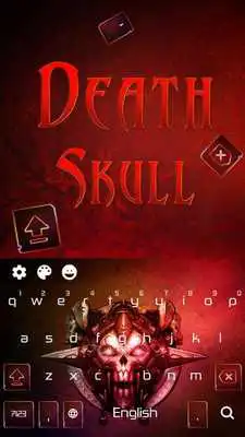 Play Death Skull Keyboard Theme