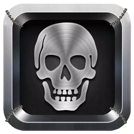 Free play online Death Skull. Theme for CM Launcher  APK