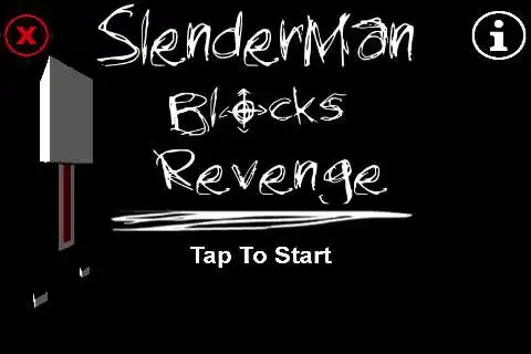 Play Death SlenderMan Blocks