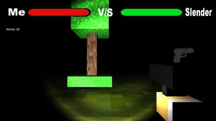 Play Death SlenderMan Blocks