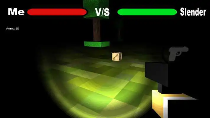Play Death SlenderMan Blocks