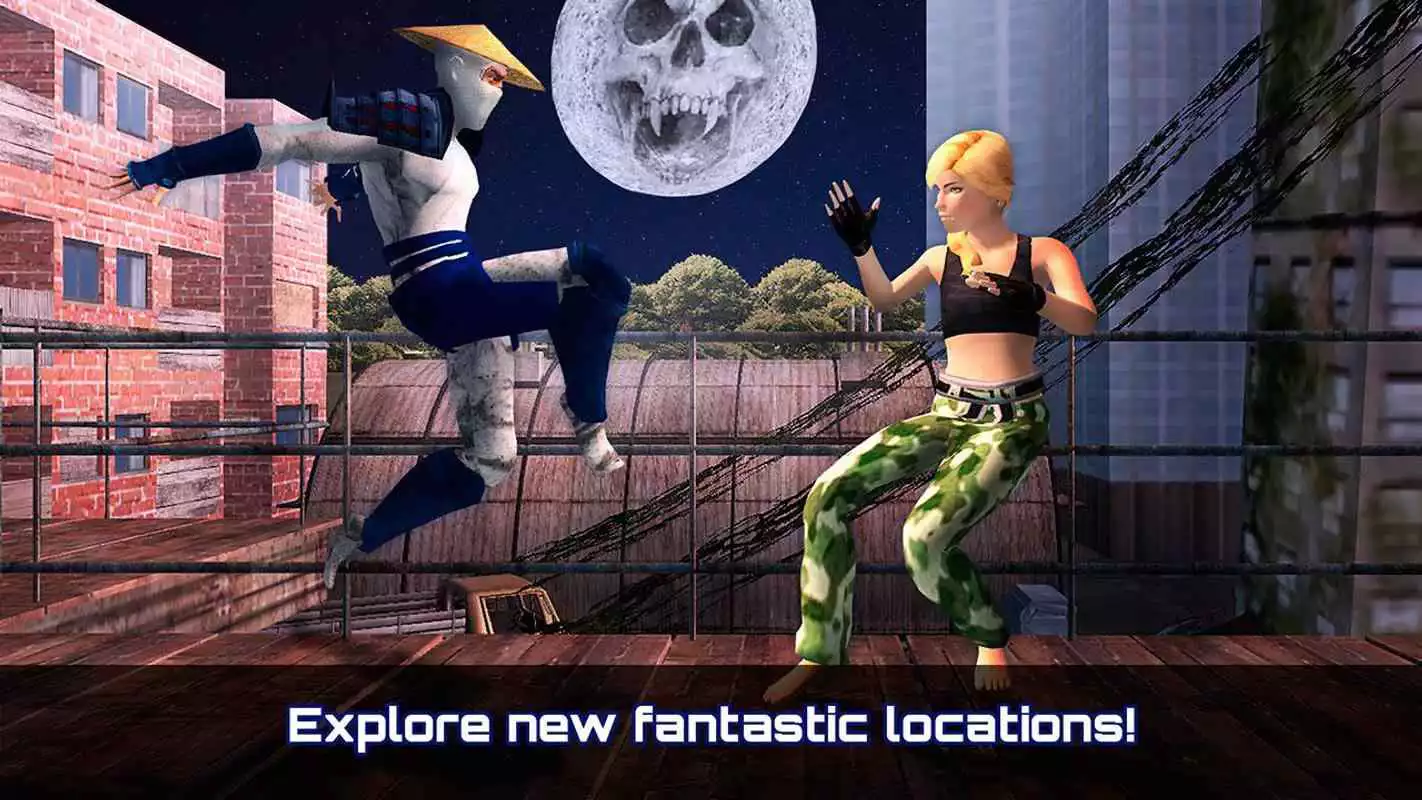 Play Death Tiger Legacy Fighting 3D
