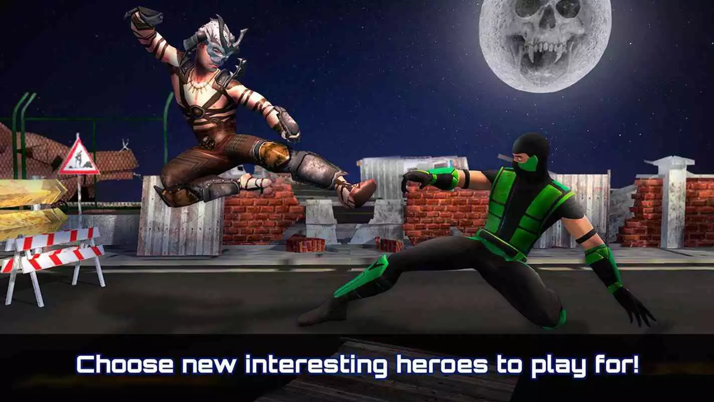Play Death Tiger Legacy Fighting 3D