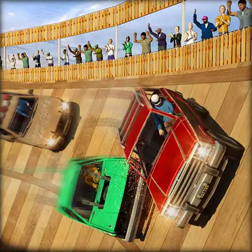 Free play online Death Well Demolition Derby- Stunt Car Destruction APK