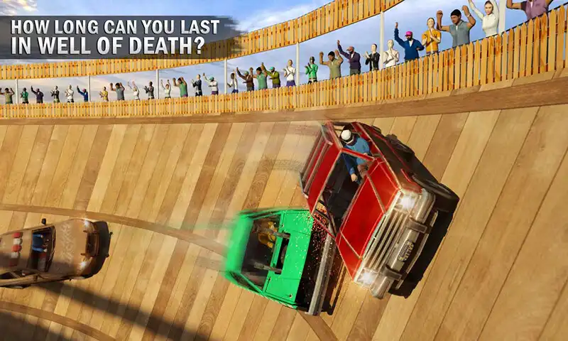 Play Death Well Demolition Derby- Stunt Car Destruction