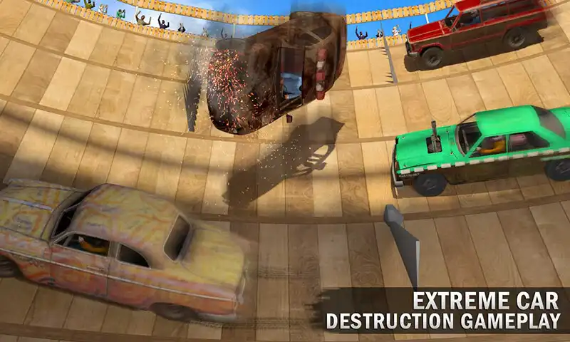 Play Death Well Demolition Derby- Stunt Car Destruction