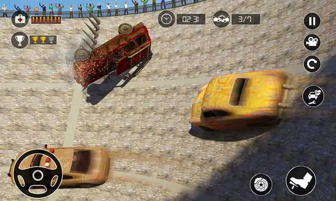 Play Death Well Demolition Derby- Stunt Car Destruction