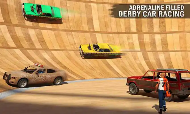 Play Death Well Demolition Derby- Stunt Car Destruction
