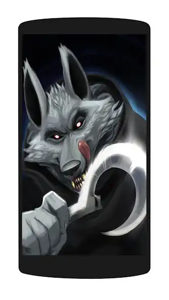 Play Death Wolf Wallpaper as an online game Death Wolf Wallpaper with UptoPlay