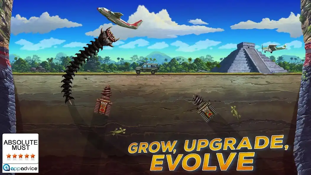 Play Death Worm™ Deluxe  and enjoy Death Worm™ Deluxe with UptoPlay