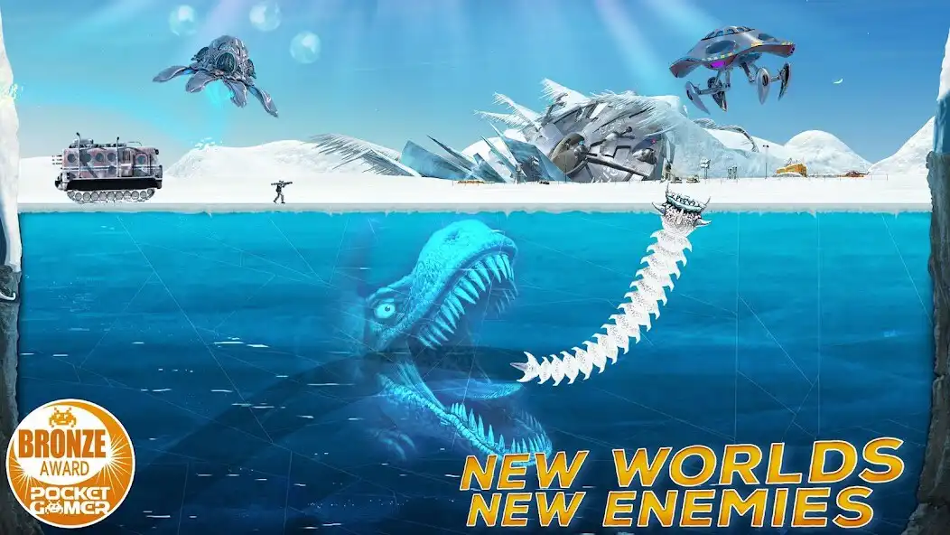 Play Death Worm™ Deluxe as an online game Death Worm™ Deluxe with UptoPlay