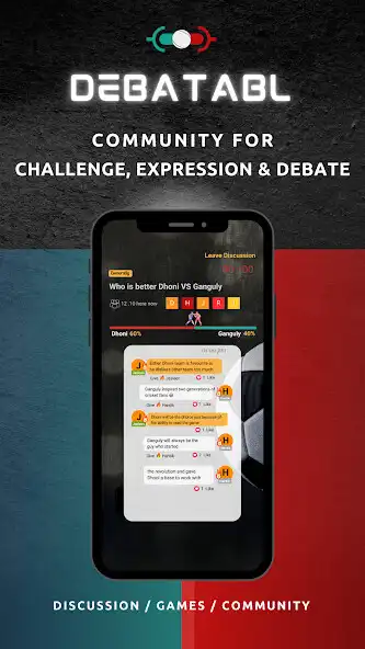 Play DebatabL  and enjoy DebatabL with UptoPlay
