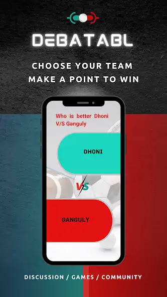 Play DebatabL as an online game DebatabL with UptoPlay