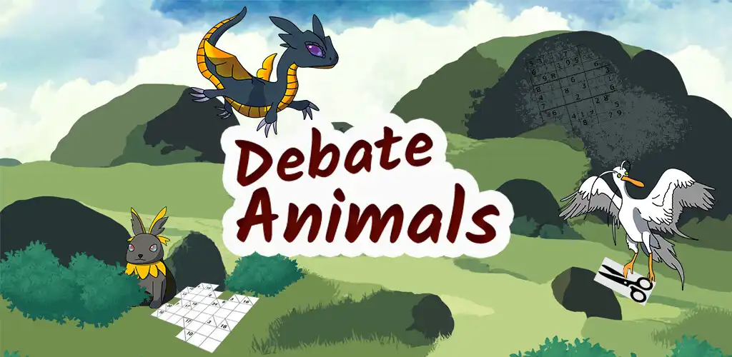 Play Debate Animals  and enjoy Debate Animals with UptoPlay