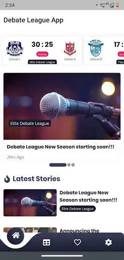 Play Debate League International  and enjoy Debate League International with UptoPlay