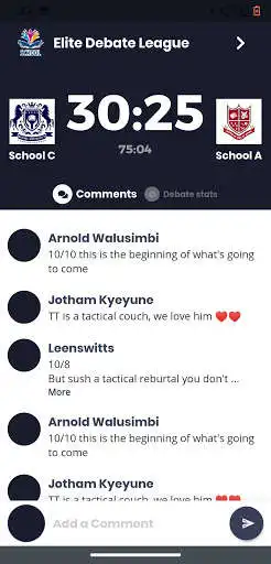 Play Debate League International as an online game Debate League International with UptoPlay