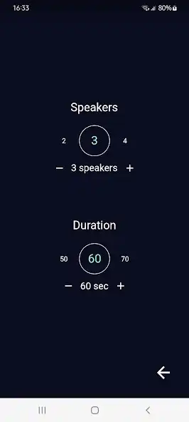 Play Debate Timekeeper as an online game online Debate Timekeeper with UptoPlay Play Debate Timekeeper as an online game Debate Timekeeper with UptoPlay