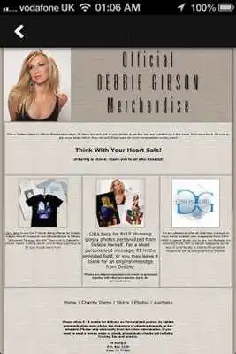 Play Debbie Gibson Official App