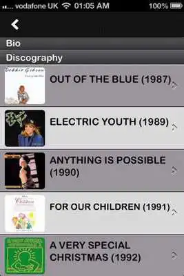 Play Debbie Gibson Official App