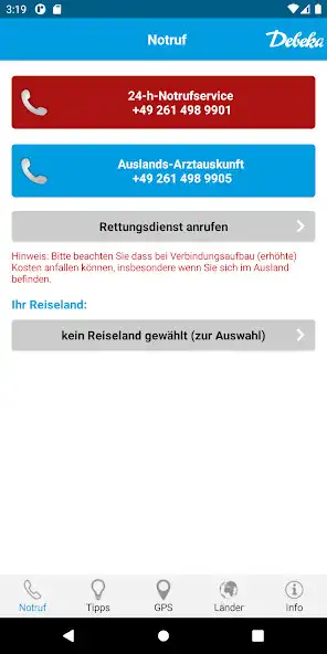 Play Debeka Auslands-SOS  and enjoy Debeka Auslands-SOS with UptoPlay