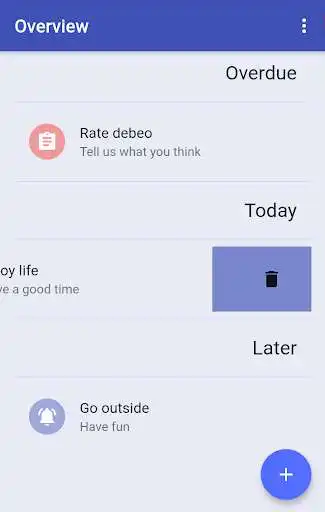 Play debeo - Todo as an online game debeo - Todo with UptoPlay