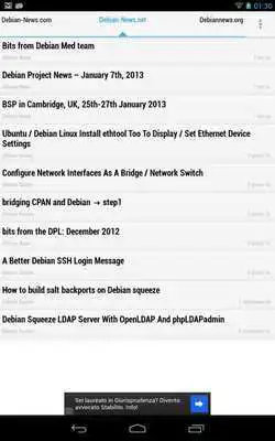 Play Debian News