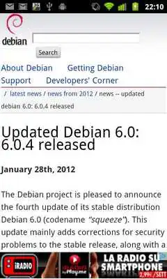 Play Debian News