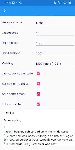Play De Bijbel app as an online game De Bijbel app with UptoPlay