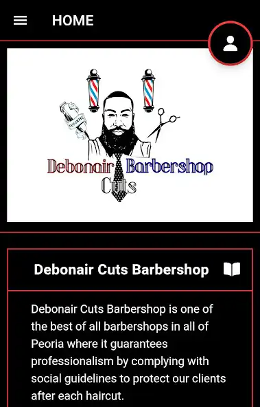 Play Debonair Cuts Barbershop as an online game Debonair Cuts Barbershop with UptoPlay