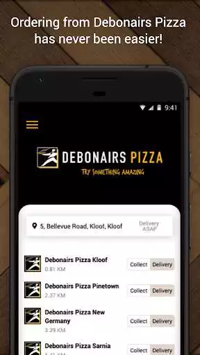 Play Debonairs Pizza  and enjoy Debonairs Pizza with UptoPlay